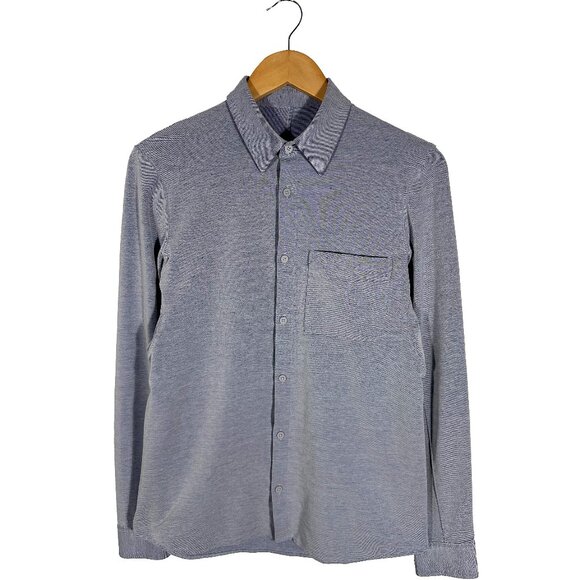 Lululemon Lightweight Long Sleeve Button Up Shirt - Picture 1 of 8